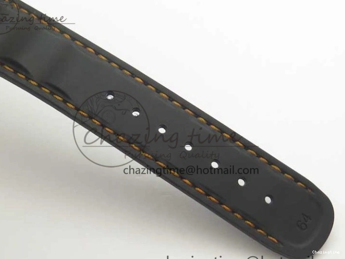 0411 SmoothTexture Aqua Terra 150M Master Chronometers VSF 1:1 Best Edition White Dial Orange Hand on Black Rubber Strap A8900 Super Clone 8011